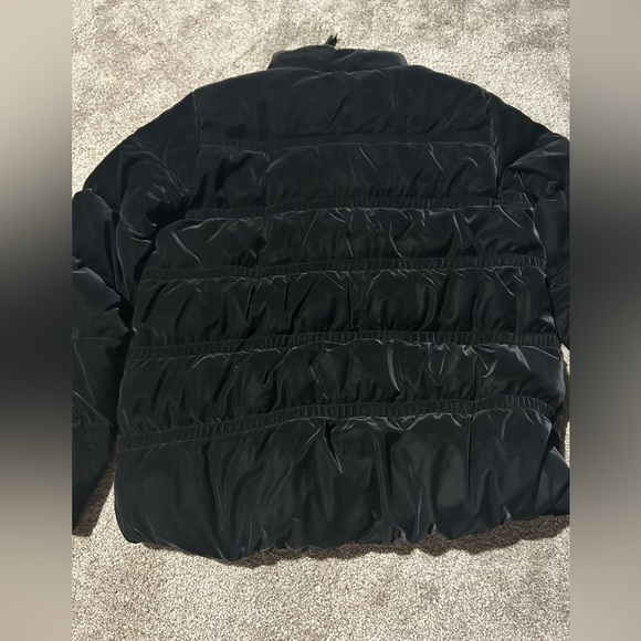 Athleta Venice Velvet Down Jacket in Black! - Picture 7 of 7